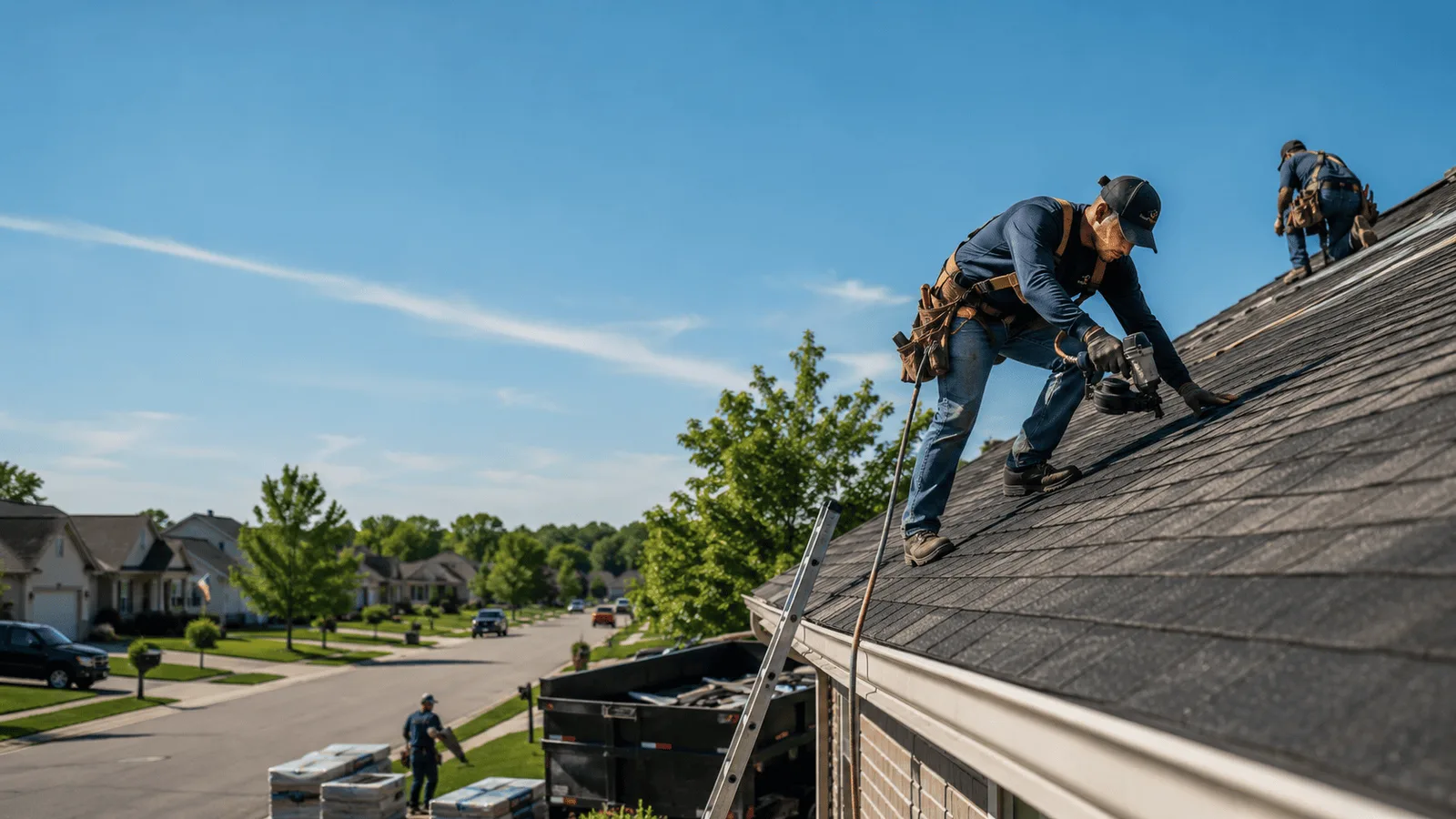 Roof Inspection in Boring, OR